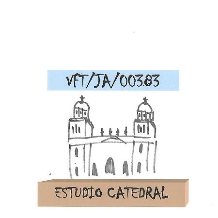 Apartamento Estudio Catedral Jaén Exterior foto